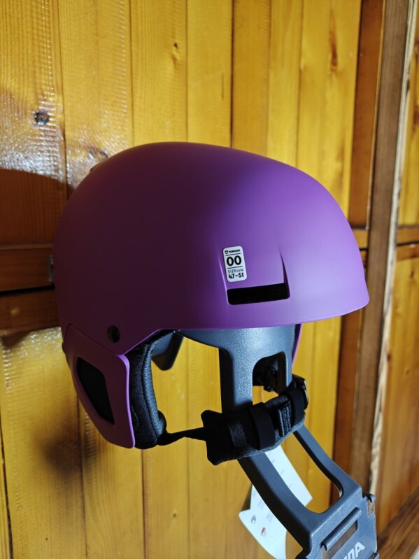 PRILBA MARKER SQUAD JR PURPLE 47-51CM